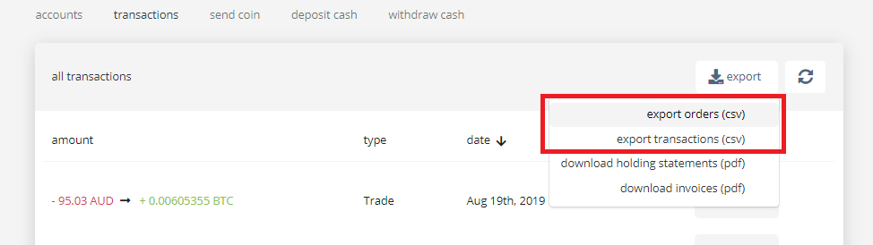 import a kucoin csv into cointracking